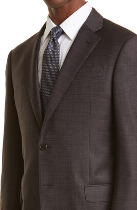 Emporio Armani G-Line Solid Wool Suit