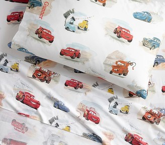 pottery barn disney sheets