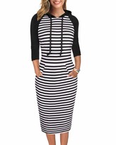 sweatshirt dress amazon