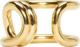 Thumbnail for your product : Chloé Gold Cate Ring