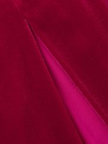 Thumbnail for your product : BCBGMAXAZRIA Strapless Velvet Gown