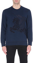 Thumbnail for your product : Burberry Equestrian Knight embroidered sweatshirt - for Men