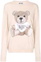 Thumbnail for your product : Moschino Toy Bear fine knit sweater