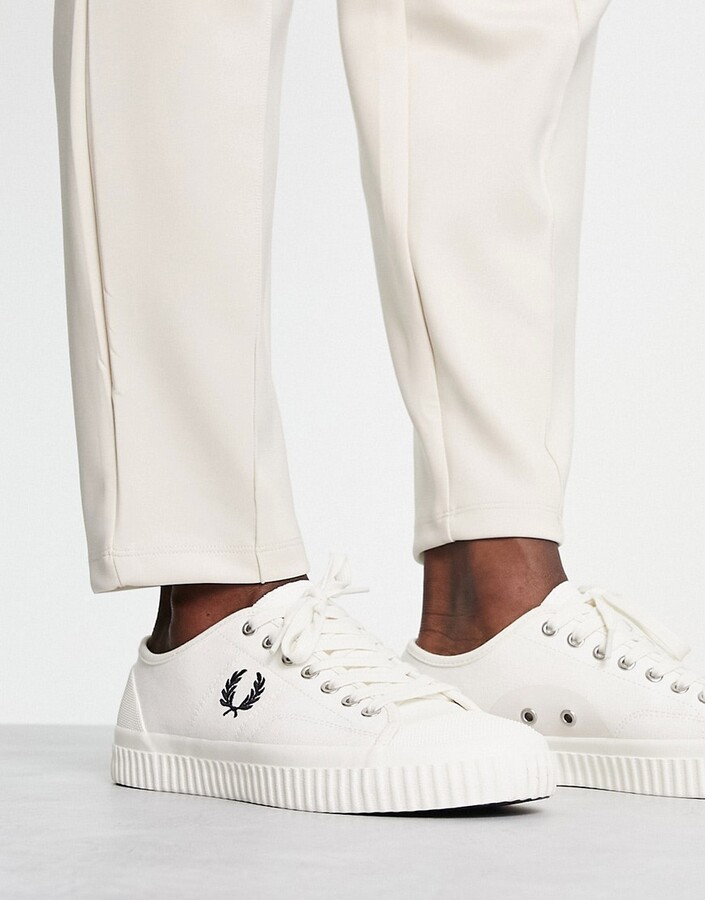 Fred Perry Men's White Shoes | ShopStyle