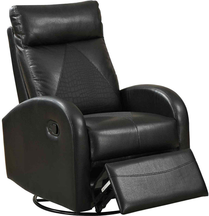 JCPenney Asstd National Brand Carmenson FauxLeather Swivel Rocker
