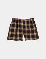 Thumbnail for your product : Anonymous Ism - Check Boxers Black