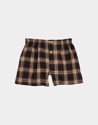 Anonymous Ism - Check Boxers Black