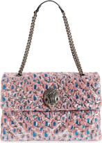 Kurt Geiger XXL Kensington Sequins Shoulder Bag - ShopStyle