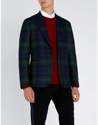 Paul Smith Checked wool jacket