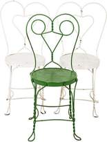 Thumbnail for your product : Vintage Set of 3 Wrought Iron Side Chairs