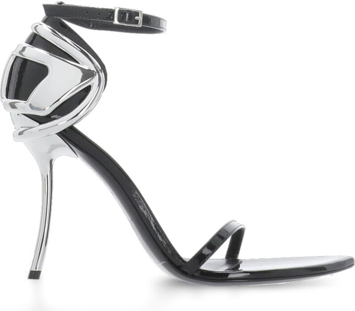 D-ten&half Heeled Sandals