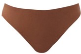 Thumbnail for your product : Commando Butter Modal-blend Thong - Brown