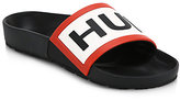 Thumbnail for your product : Hunter Signature Rubber Slides