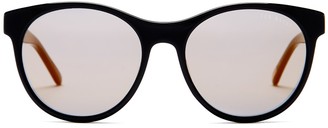 Ted Baker Women's Retro Round Acetate Frame Sunglasses