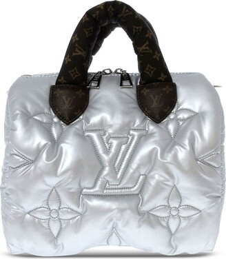 Louis Vuitton Silver Handbags
