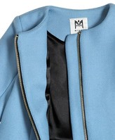 Thumbnail for your product : Milly Double Face Wool Blend Coat