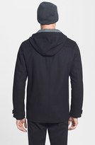 Thumbnail for your product : Vince 'City' Wool Blend Hooded Toggle Coat