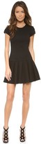 Thumbnail for your product : Torn By Ronny Kobo Gina Short Sleeve Dress