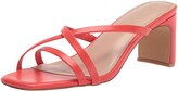Thumbnail for your product : The Drop Women's Amelie Strappy Square Toe Heeled Sandal