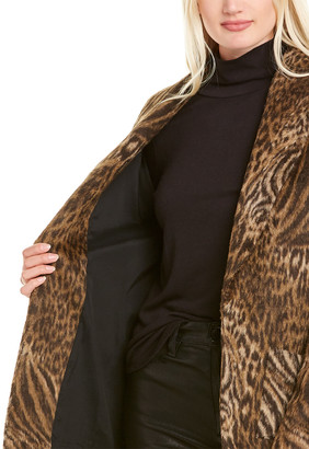 The Kooples Tiger Leo Wool Coat