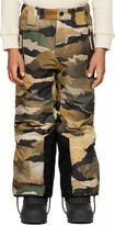 Thumbnail for your product : Molo Kids Green Jump Pro Snow Pants