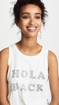 Thumbnail for your product : Sol Angeles Hola Back Peak Tank Top