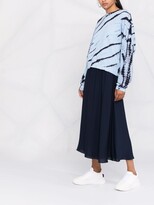 Thumbnail for your product : Theory A-line midi silk skirt