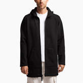 Thumbnail for your product : James Perse Long Line Scuba Hoodie