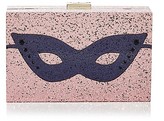 Thumbnail for your product : Kate Spade Dress The Part Glitter Resin Clutch