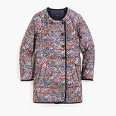 Thumbnail for your product : Reversible puffer jacket in Liberty® floral with eco-friendly Primaloft®