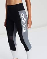 Thumbnail for your product : adidas Design 2 Move High Rise Tights