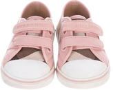 Thumbnail for your product : Burberry Girls' Patterned Canvas Sneakers