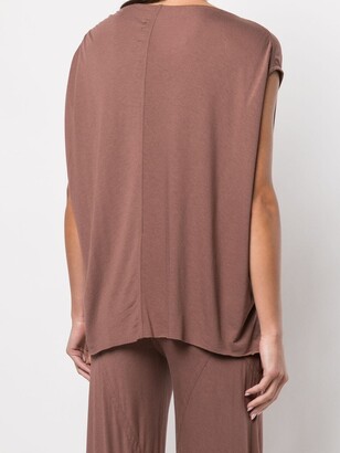 Rick Owens Lilies Relaxed Sleeveless Top