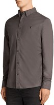 Thumbnail for your product : AllSaints Huntingdon Slim Fit Button-Down Shirt
