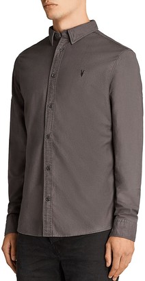 AllSaints Huntingdon Slim Fit Button-Down Shirt