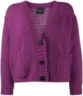Thumbnail for your product : Roberto Collina knitted cardigan