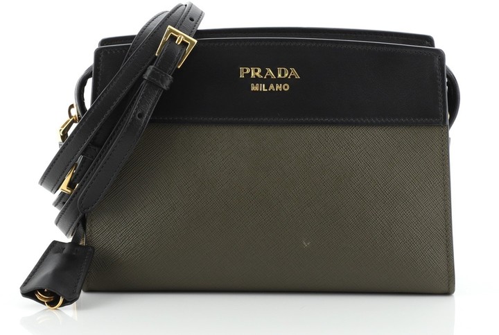 prada esplanade saffiano crossbody bag