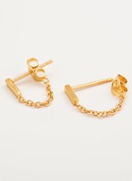 Thumbnail for your product : Gorjana Mave Chain Loop Earrings