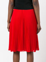 Thumbnail for your product : Givenchy plissè mid-length skirt