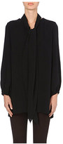 Thumbnail for your product : Marc Jacobs Scarf-detail silk tunic