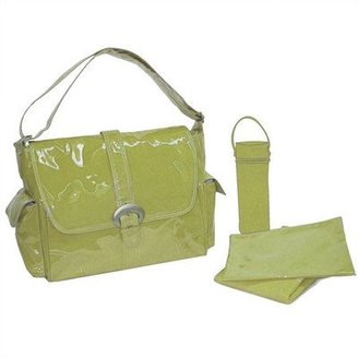 Kalencom Laminated Buckle Diaper Bag Color: Avocado Green