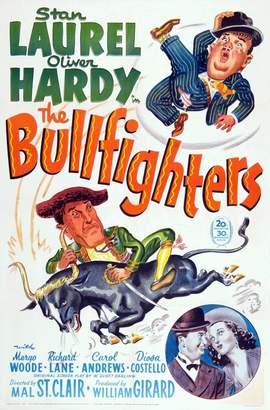 Laurèl Wall Art Import The Bullfighters Us Poster Art Stan Oliver Hardy 1945 Tm And Copyright 20Th Century Fox Film Corp. All Rights Reserved / Courtesy: Everett Collection. Movie Poster Masterprint (24 x 36)