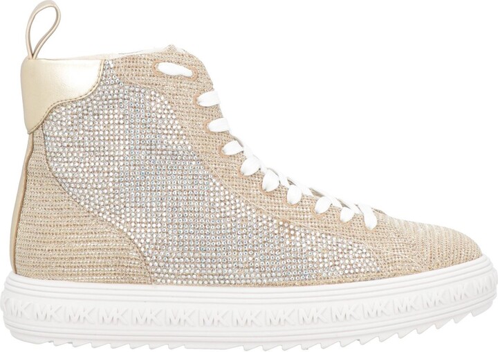 MICHAEL Michael Kors Evy Empire Logo Jacquard High-Top