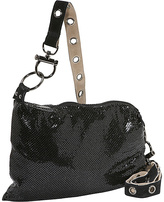 Thumbnail for your product : Whiting & Davis Whiting and Davis Suede Grommets Messenger