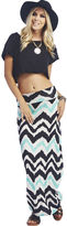 Thumbnail for your product : Wet Seal Chevron Maxi Skirt