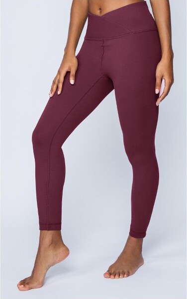 90 Degree By Reflex Carbon Interlink Cropped Leggings - ShopStyle