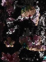 Thumbnail for your product : Self-Portrait One-shoulder Midnight Bloom Sequin Dress