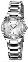 Thumbnail for your product : Breil Milano Precious Crystal & Stainless Steel Bracelet Watch/Silver