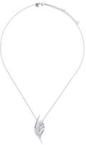 Thumbnail for your product : Shaun Leane 'White Feather' diamond necklace