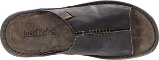 Josef Seibel Maverick 03 (Black) Men's Shoes - ShopStyle Flip Flop Sandals